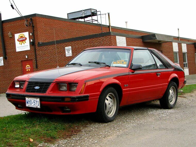 Ford Mustang GT 5.0 - '80s
