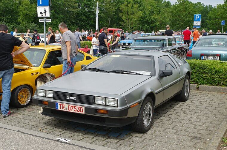 DeLorean DMC 12 - '80s