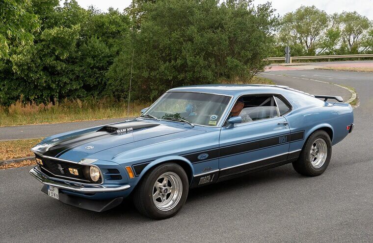 Ford Mustang Mach 1 - '70s