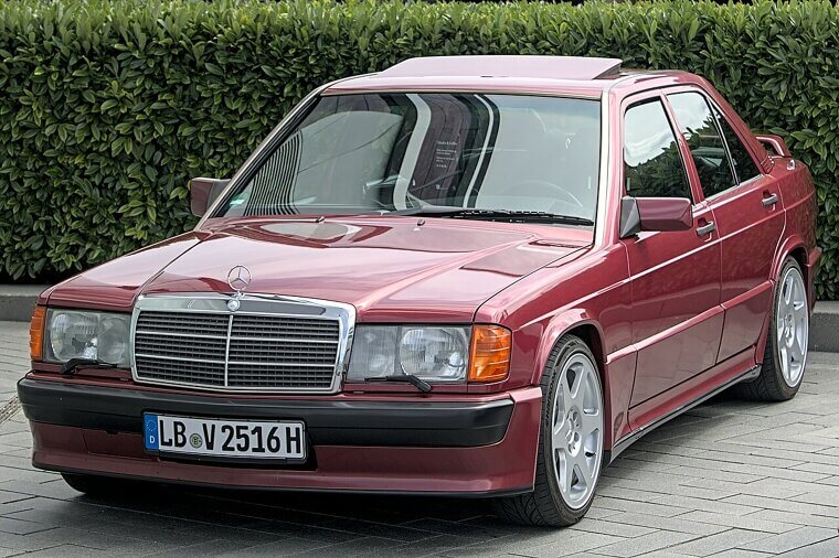 Mercedes-Benz 190 - '80s