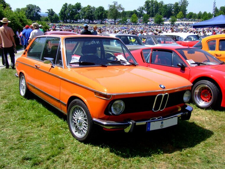 BMW 2002tii - '70s