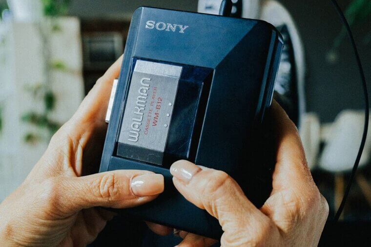 Walkmans and CD Players