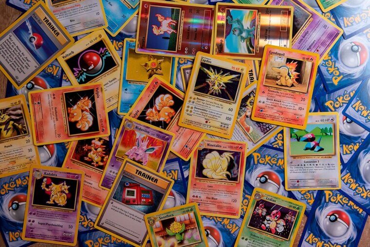 Trading Pokemon Cards