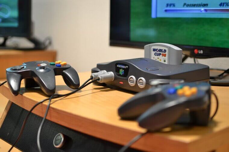 Nintendo 64 and Playstation 1 Games