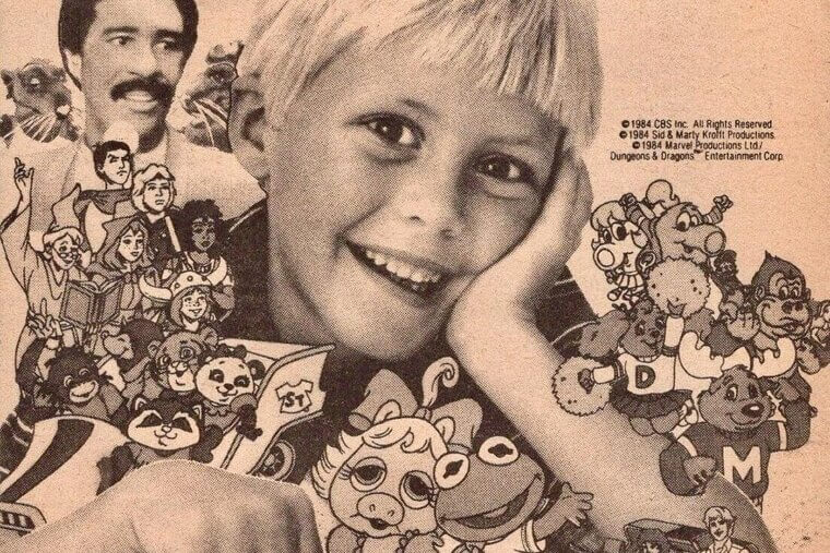 Saturday Morning Cartoons