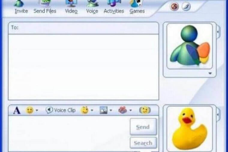 MSN Messenger and AIM