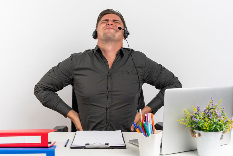 Improper Sitting Posture