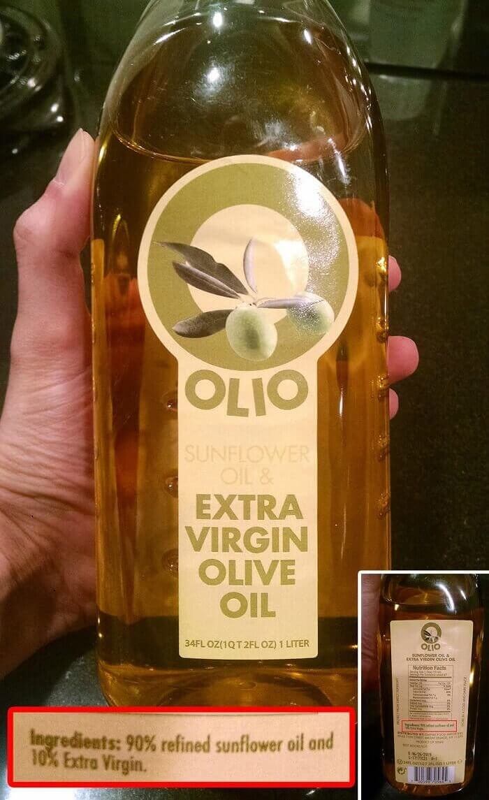 Very Expensive Sunflower Oil