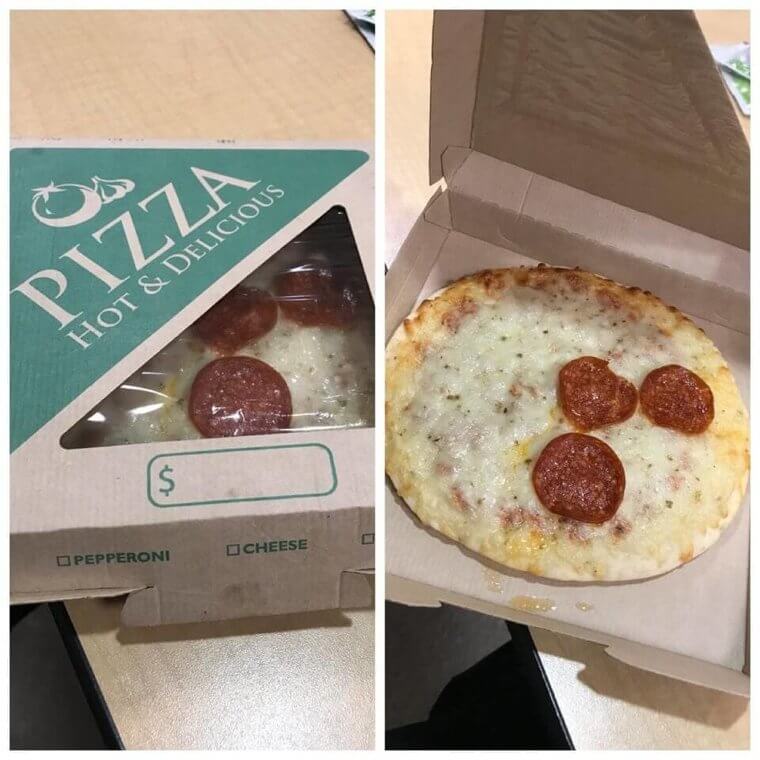 Is This Pizza For Real?