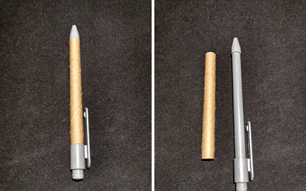 A Pen That Was Made To Minimize The Use Of Plastic