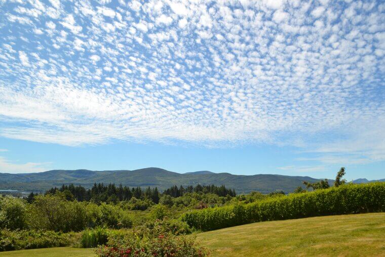 Mackerel Sky and Mare’s Tails Mean Change