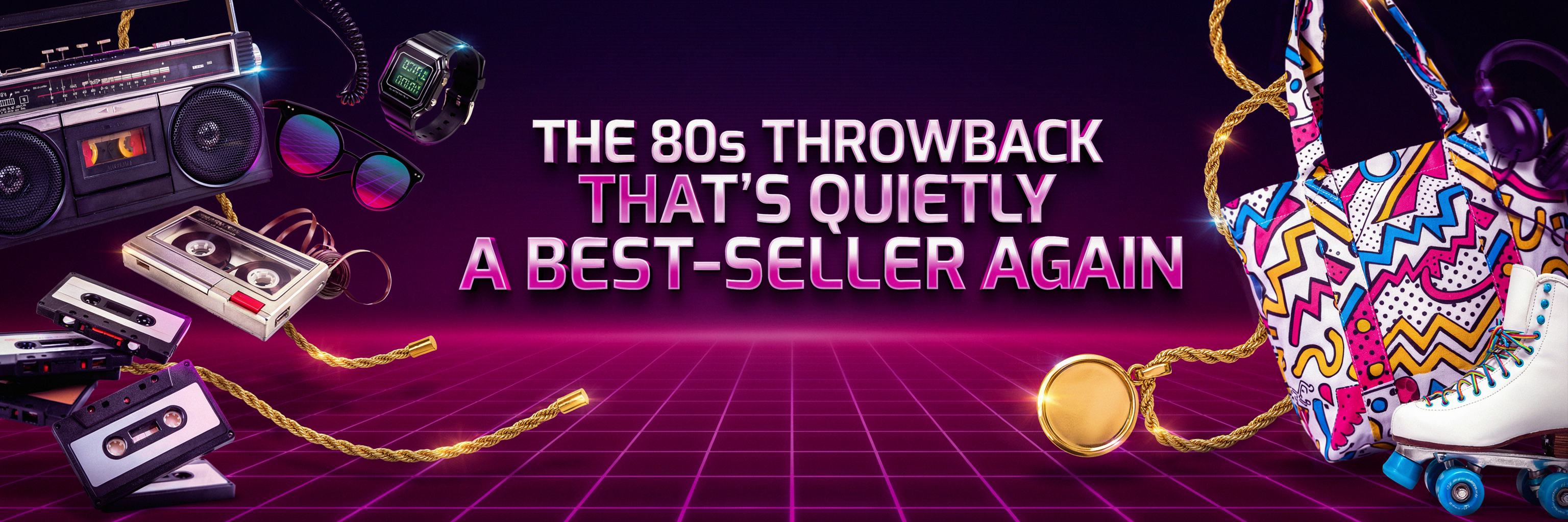 The 80s Throwback That's Quietly a Best-Seller Again