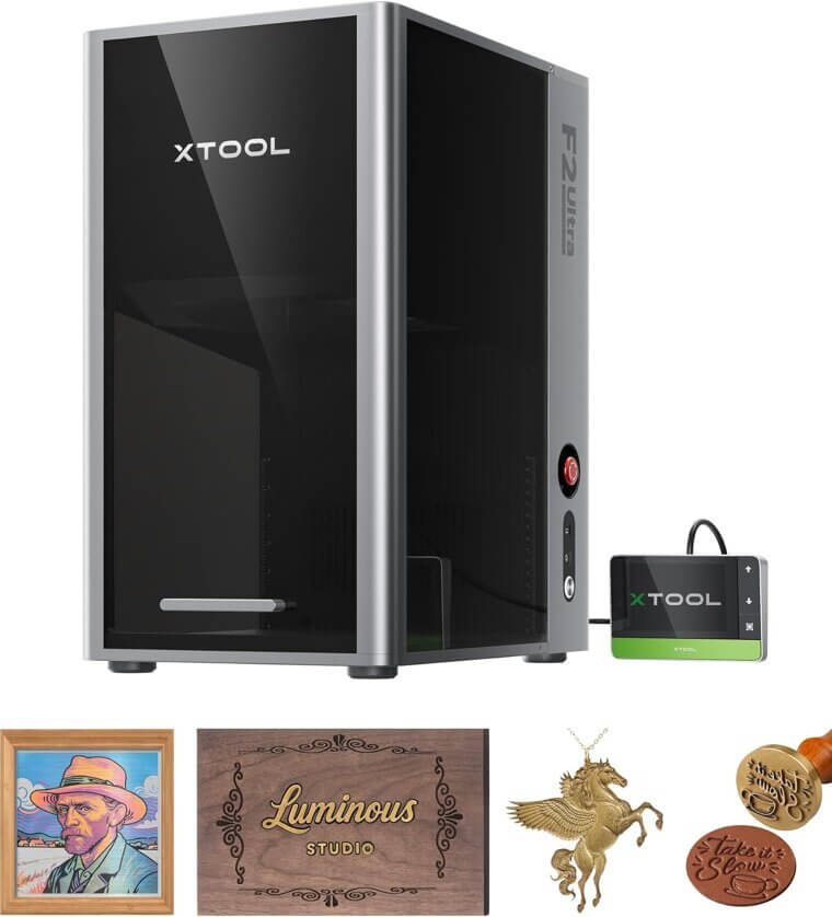 xTool F2 Ultra Laser - Dual Laser Precision & Speed - Now 16% Off!