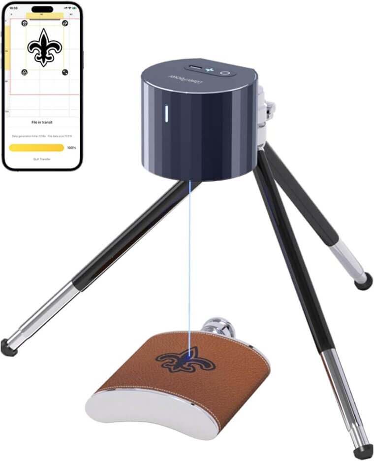 LaserPecker LP1 Pro - Your Portable Laser Engraving Buddy - Now 17% Off!