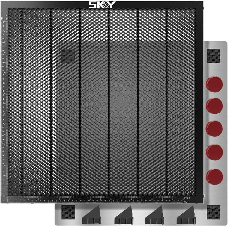 Heat-Resistant Honeycomb Laser Bed - Perfect for Engraving! 