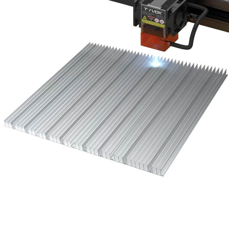 Honeycomb Laser Bed - Modular, Versatile, and Protective! 