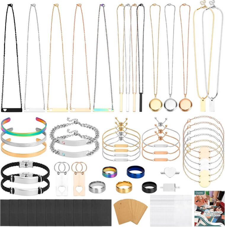Laser Engraving Kit - Craft Unique Jewelry with Ease 