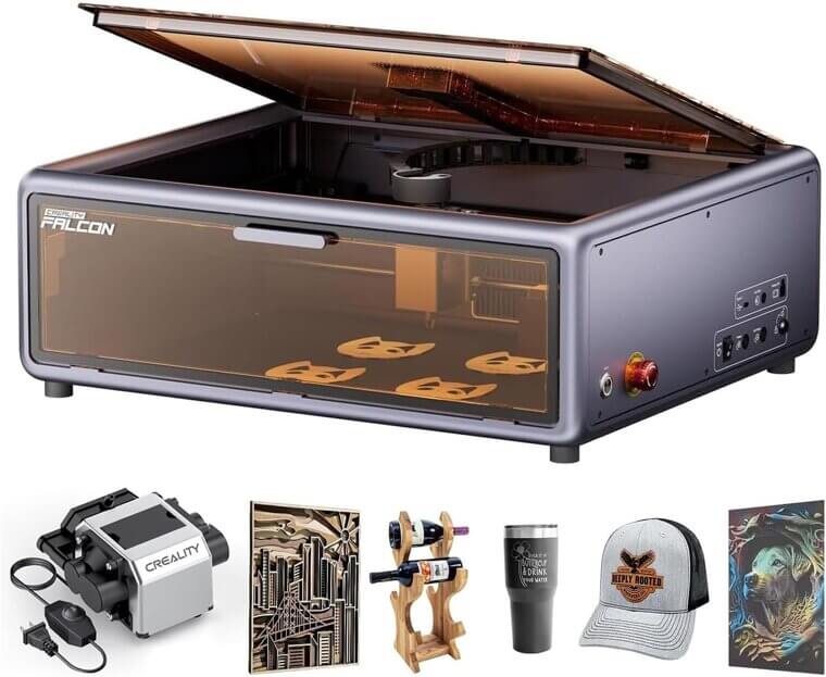 Falcon A1 Laser Engraver - Fast, Smart, and Precise! 
