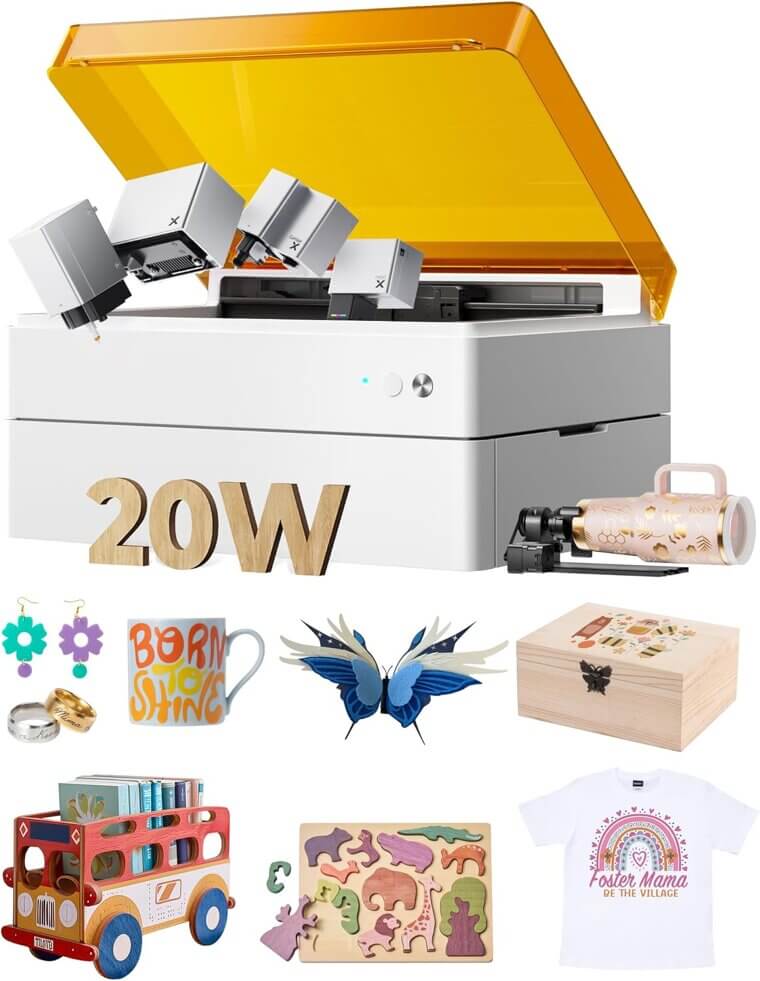 xTool M1 Ultra - Ultimate 4-in-1 Craft Machine 