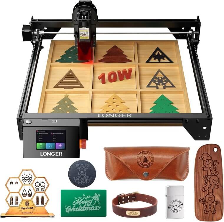 Longer RAY5 Engraver - Precision Crafting Tool for DIY Projects - Enjoy 39% Off!