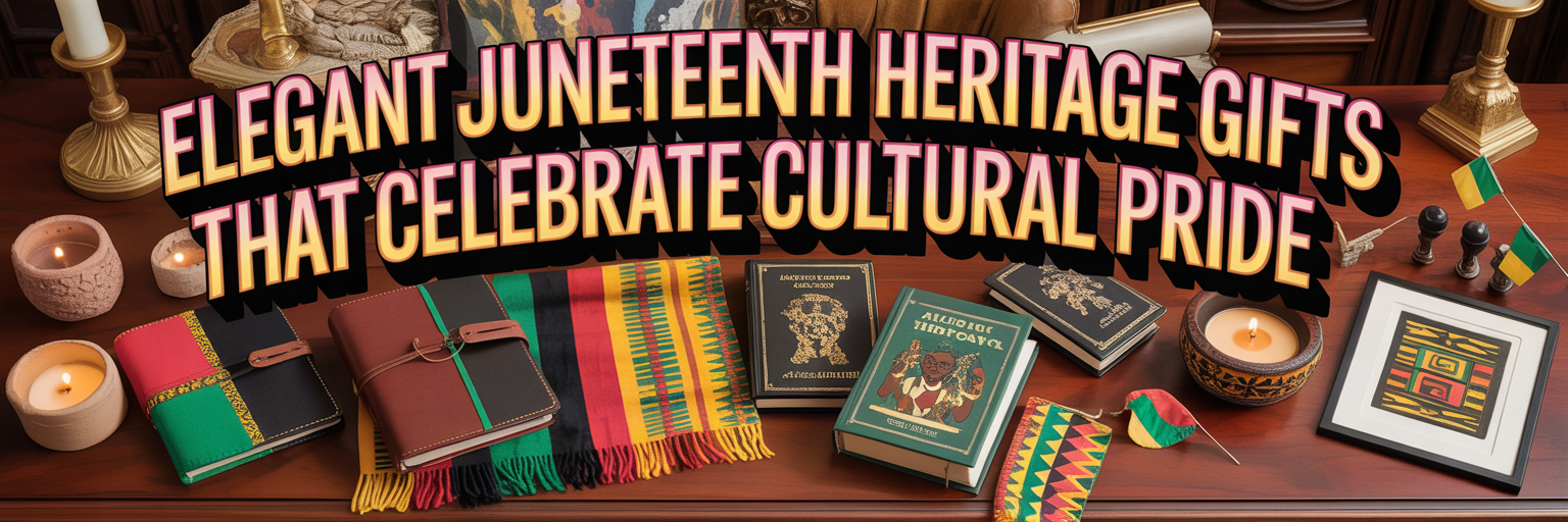 Juneteenth Heritage Gifts African American