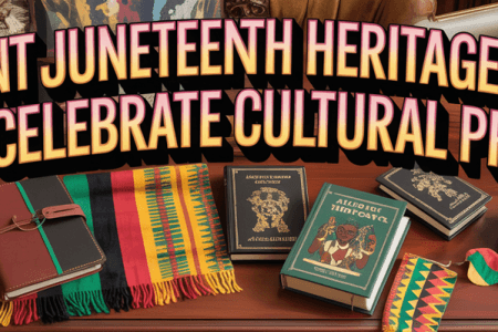 Juneteenth Heritage Gifts African American