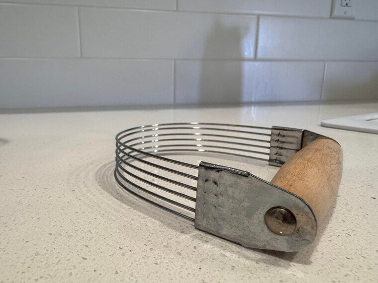 The Useful Pastry Blender