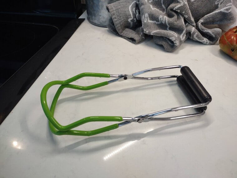 The Sturdy Canning Jar Lifter
