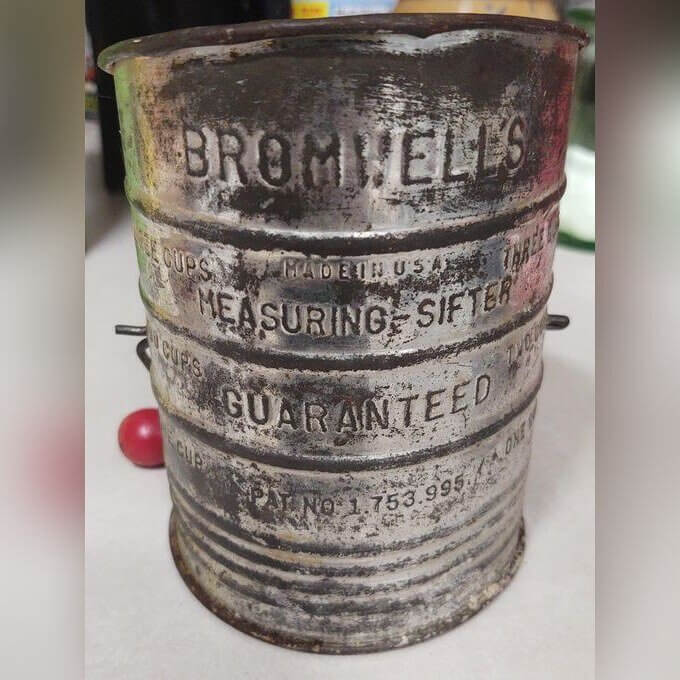 The Practical Flour Sifter
