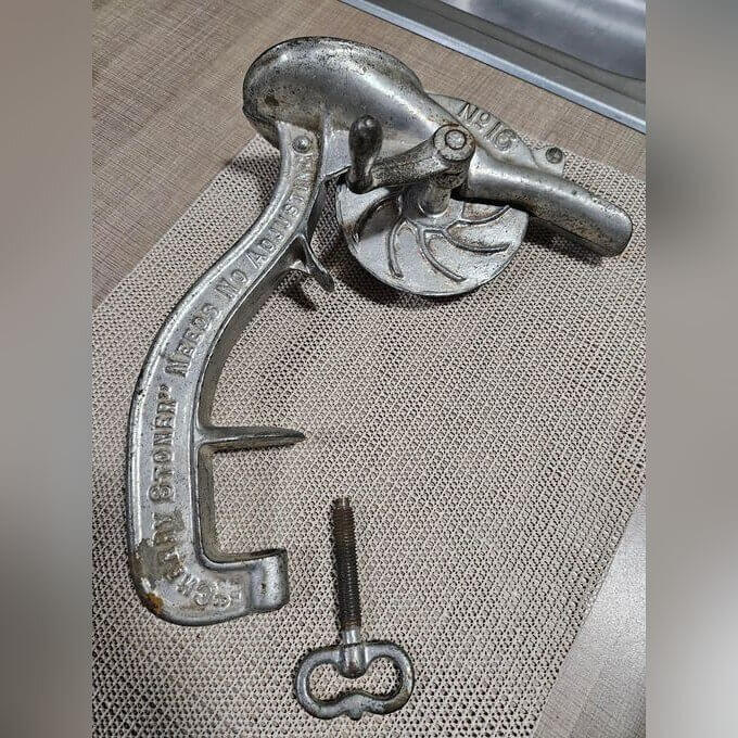 The Useful Cherry Pitter