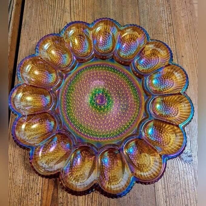 The Elegant Deviled Egg Plate