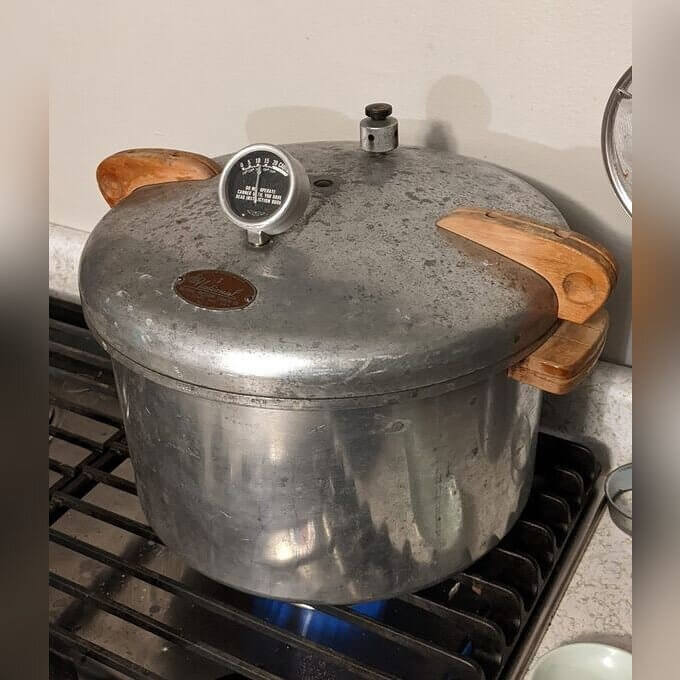 The Reliable Pressure Cooker