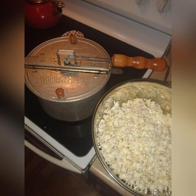 The Practical Stovetop Popcorn Popper