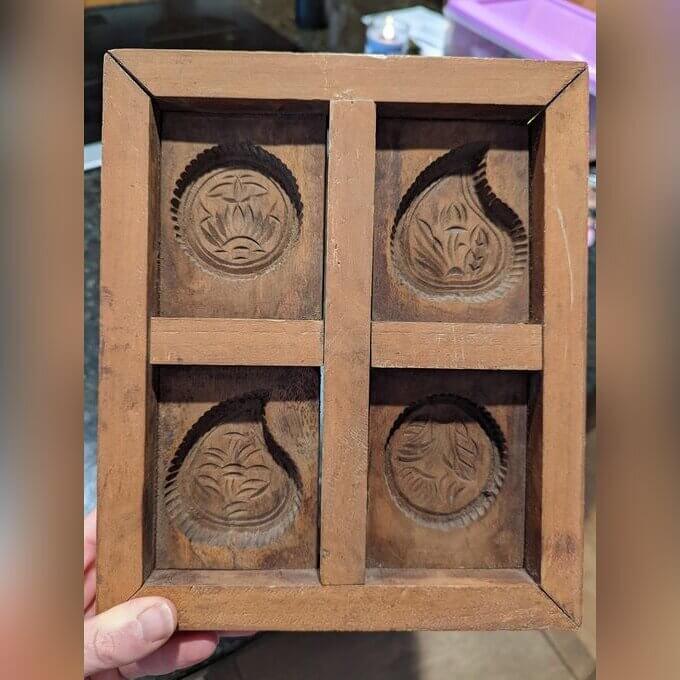 The Charming Butter Mold