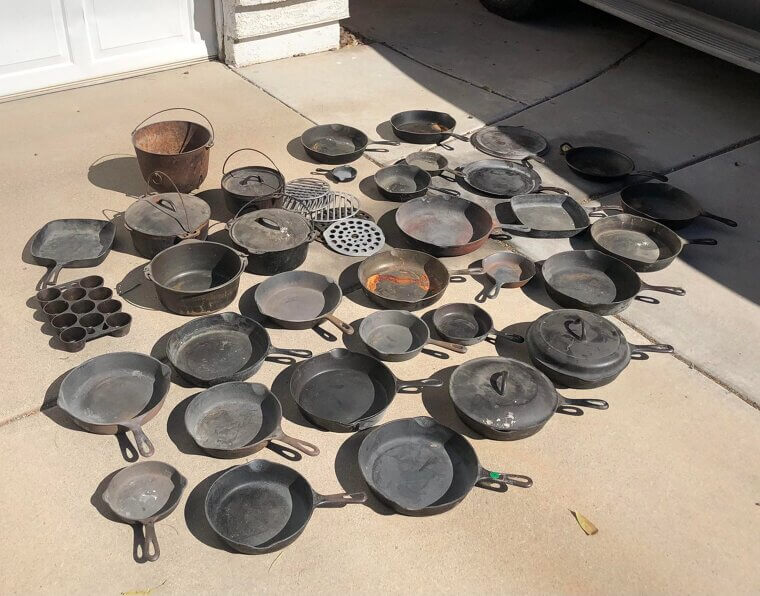 The Classic Cast Iron Skillet