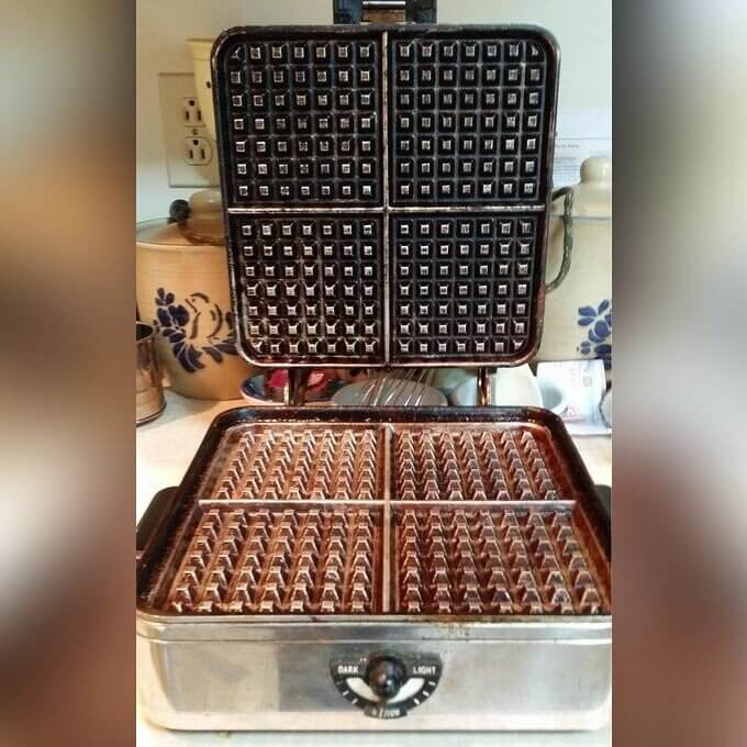 The Dependable Waffle Iron