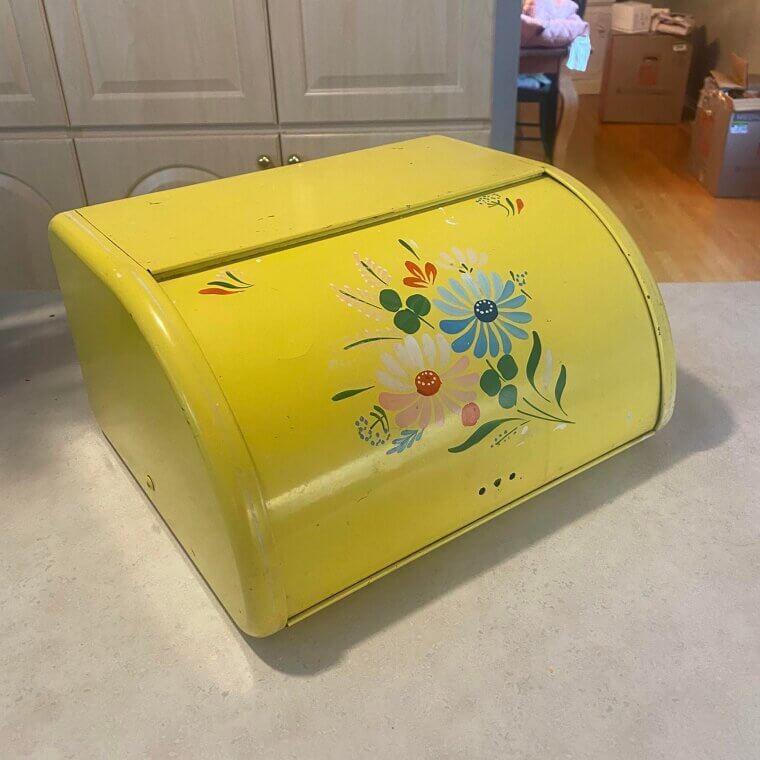 The Classic Tin Bread Box