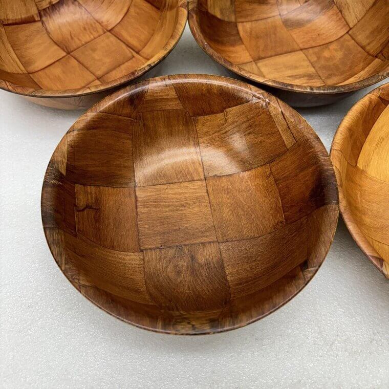 The Sturdy Wooden Salad Bowl