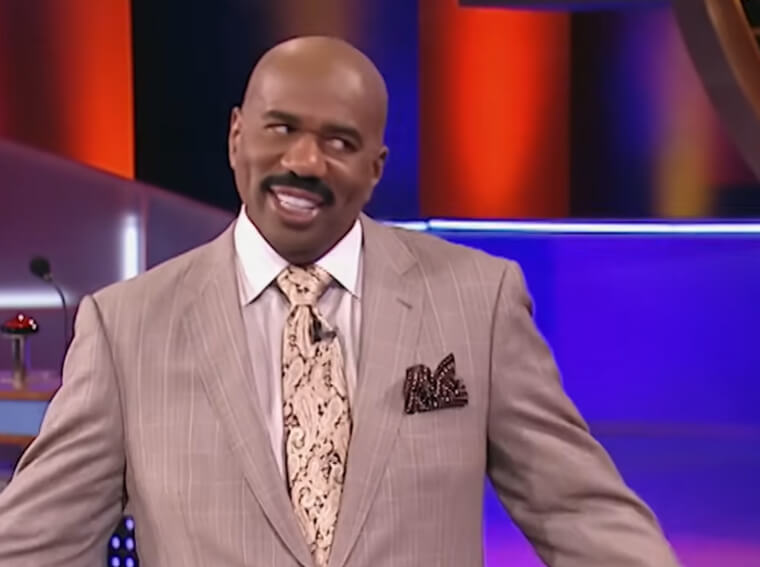 O improvável anfitrião do Family Feud