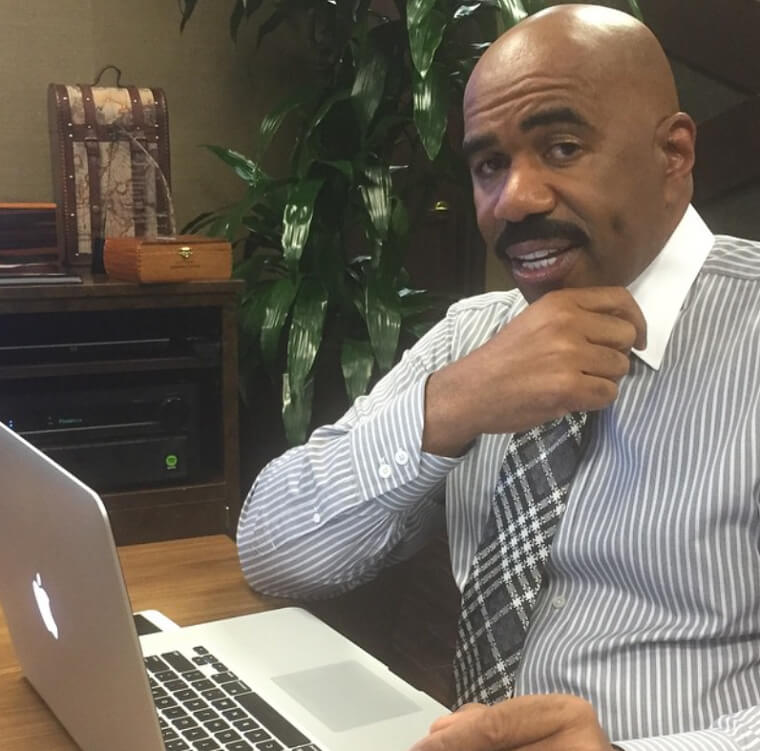 A roleta do amor de Steve Harvey