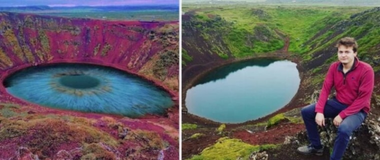 Nem Mesmo A Natureza Escapa