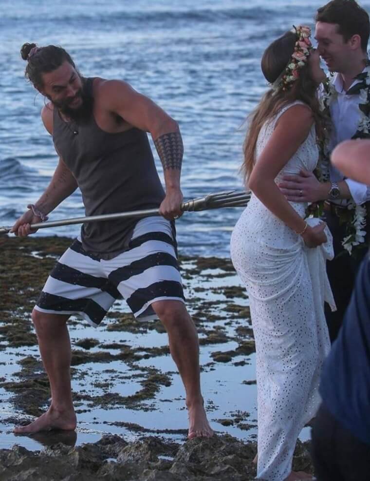 A Melhor Pessoa Para Atrapalhar Uma Foto De Casamento