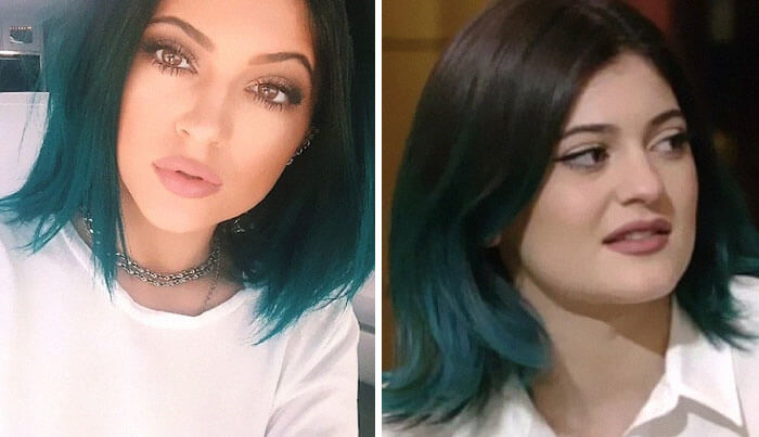 Kylie Jenner No Mesmo Dia