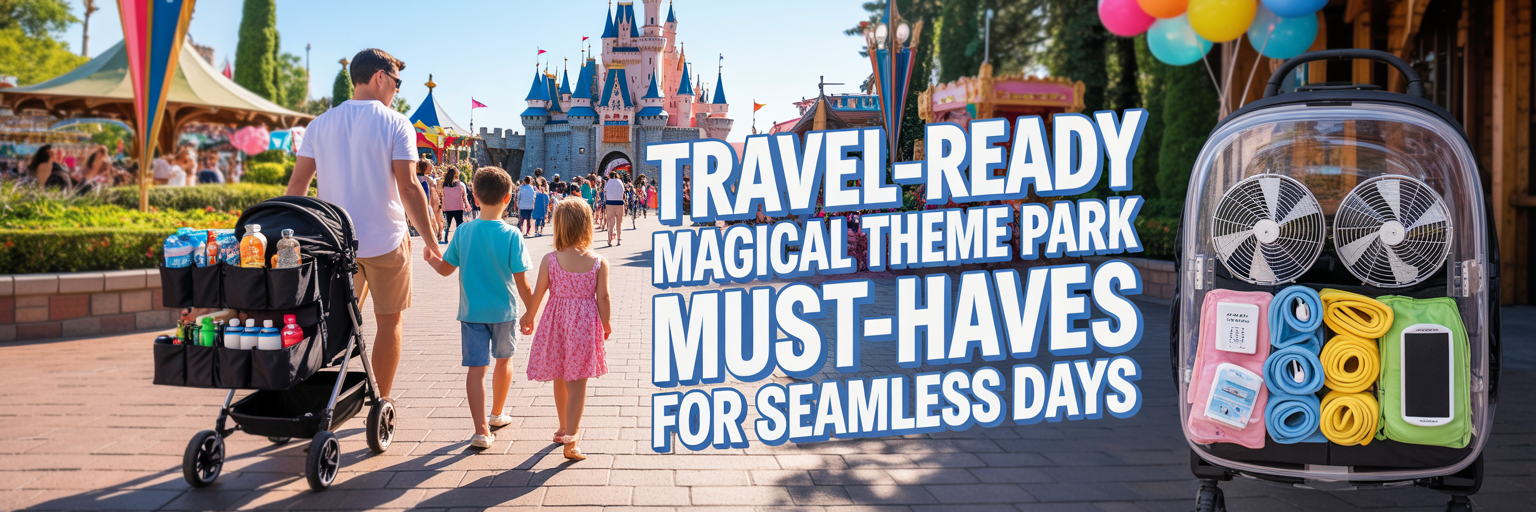Magical Theme Park Must-Haves for Stress-Free Trips