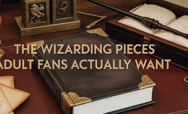 The Wizarding Pieces Adult Fans Actually Want