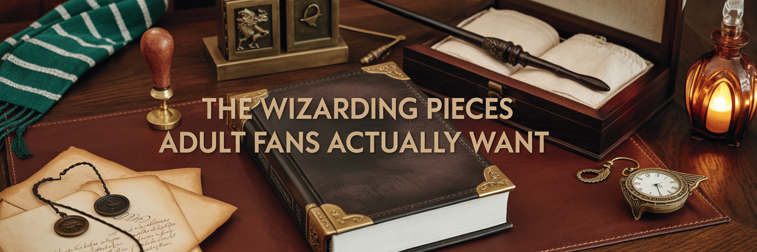 The Wizarding Pieces Adult Fans Actually Want