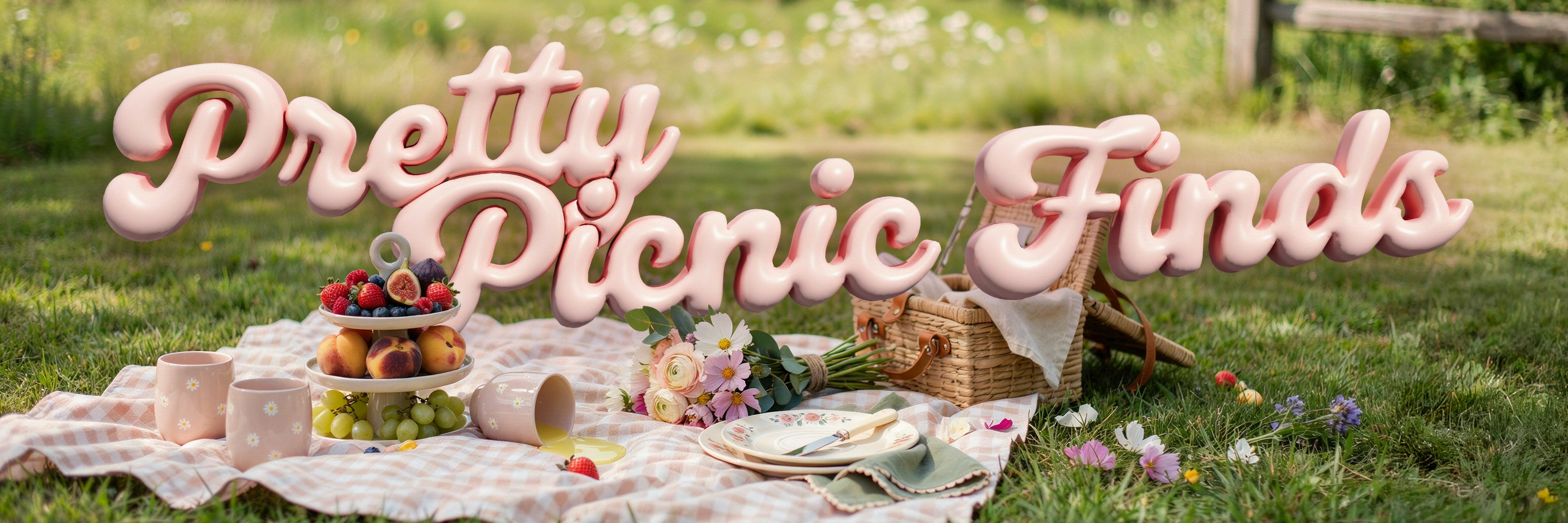 Everything for a Pretty Picnic