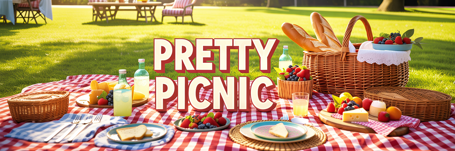Everything for a Pretty Picnic
