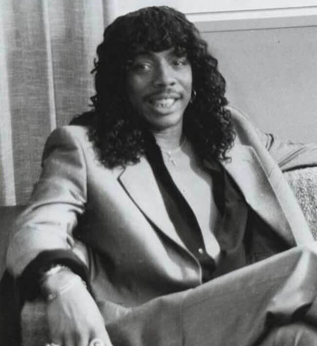 Rick James' Debut on National Television With Dick Clark