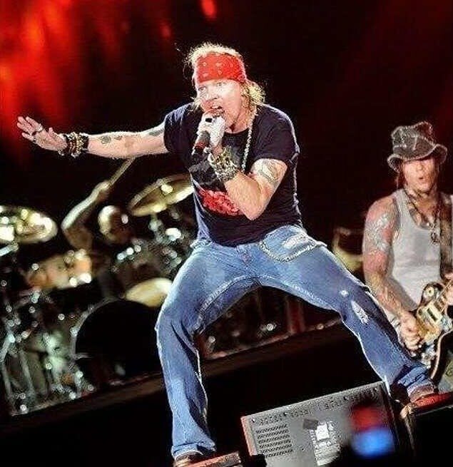 Axl Rose's Special Sound Effects